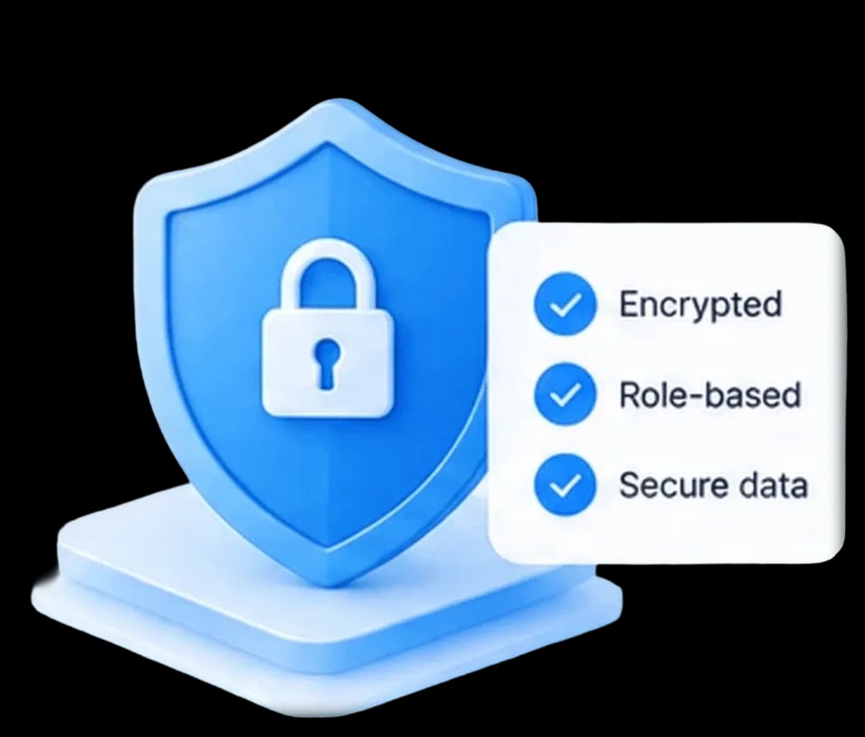 Secure shield preview