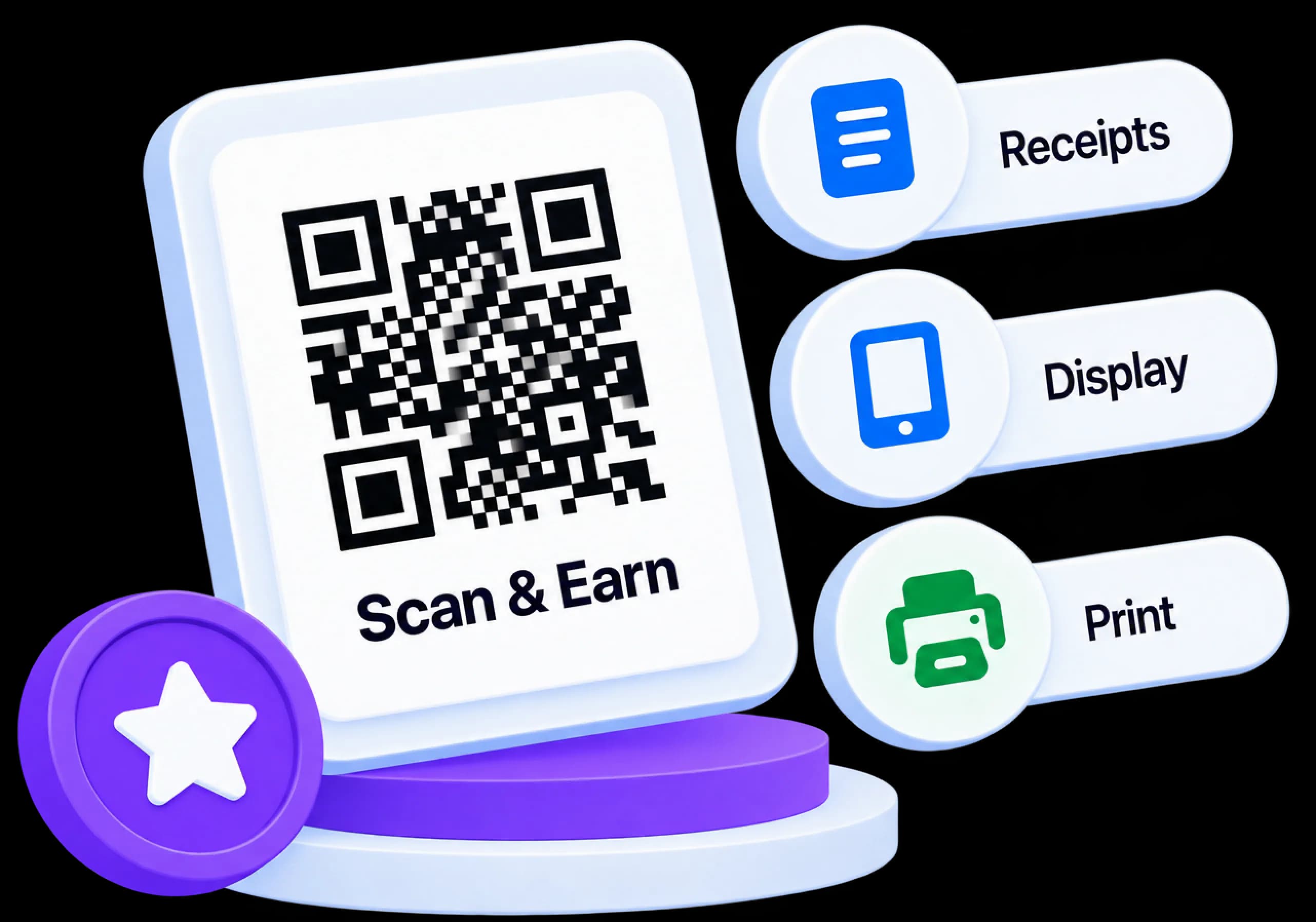 Share your QR code